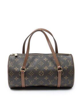 Louis Vuitton Papillon Brown Monogram Canvas Handbag